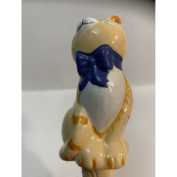 Vintage Avon Kitty Cat Decorative Plant Waterer - Picture 7 of 13